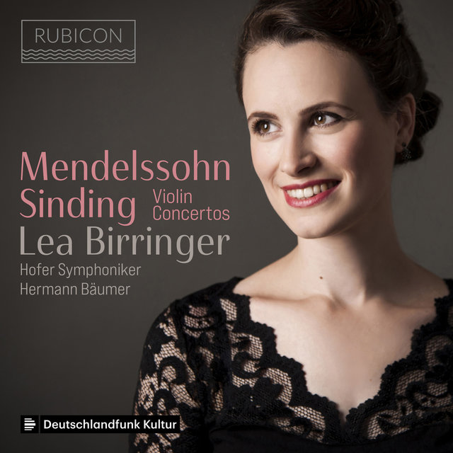 Couverture de Sinding: Violin Concerto in A Minor, Op. 45, Romance in D Major Op. 100 - Mendelssohn: Violin Concerto in E Minor, Op. 64