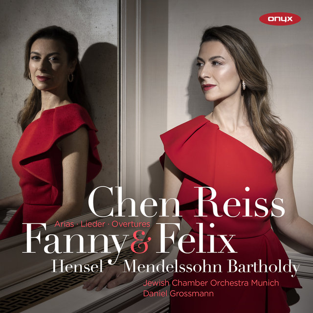 Couverture de Fanny Mendelssohn Hensel & Felix Mendelssohn Bartholdy: Arias, Lieder & Overtures