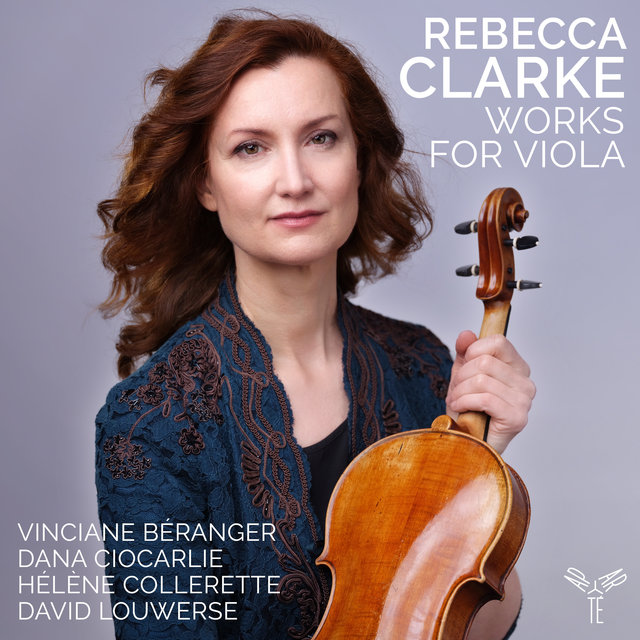 Couverture de Rebecca Clarke: Works for Viola