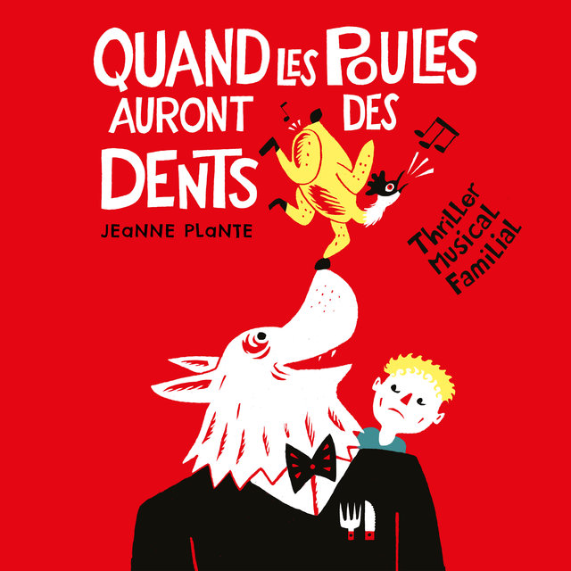 Couverture de Quand les poules auront des dents