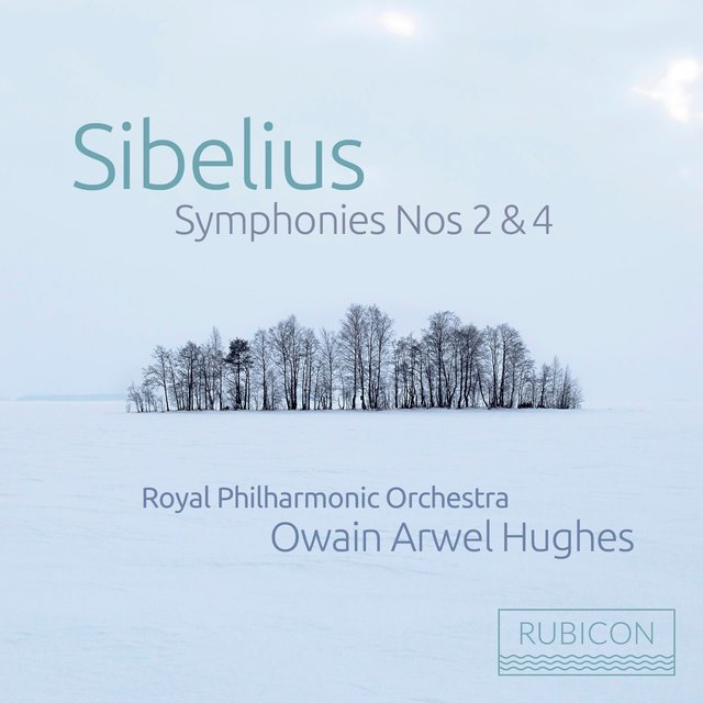 Couverture de Sibelius: Symphony No. 2 in D Major, Op. 43, Symphony No. 4 in A Minor, Op. 63