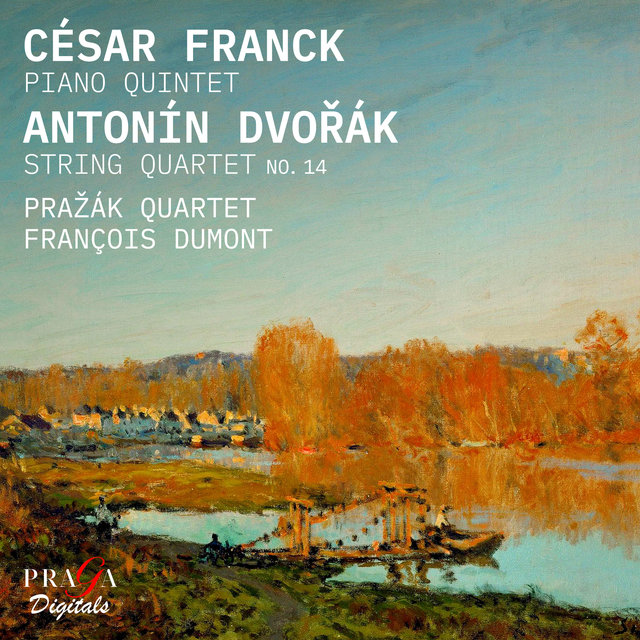 Couverture de Franck: Piano Quintet - Dvořák: String Quartet No. 14