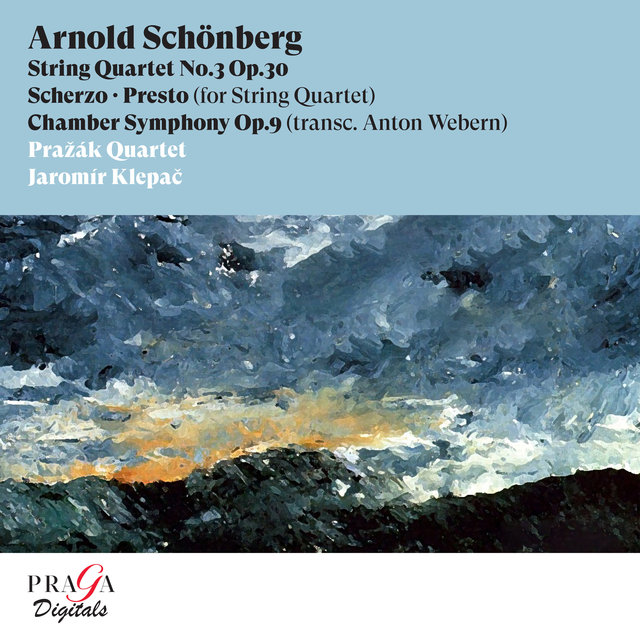 Couverture de Arnold Schönberg: String Quartet No. 3, Scherzo, Presto, Chamber Symphony