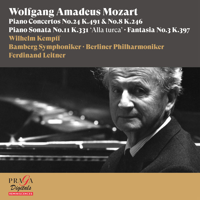 Couverture de Wolfgang Amadeus Mozart: Piano Concertos Nos. 8 & 24, Piano Sonata No. 11, Fantasia No. 3