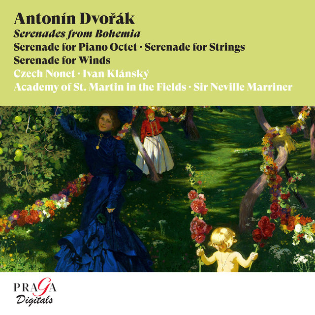 Couverture de Antonín Dvořák: Serenades from Bohemia