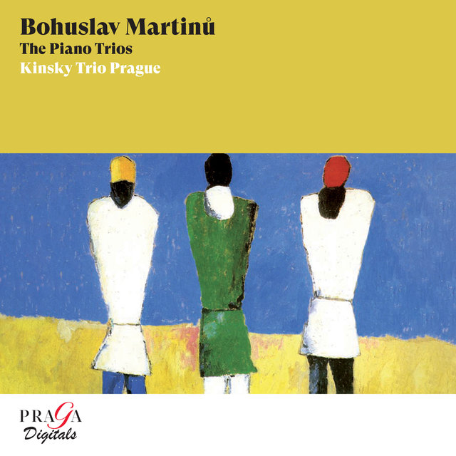 Couverture de Bohuslav Martinů: The Piano Trios