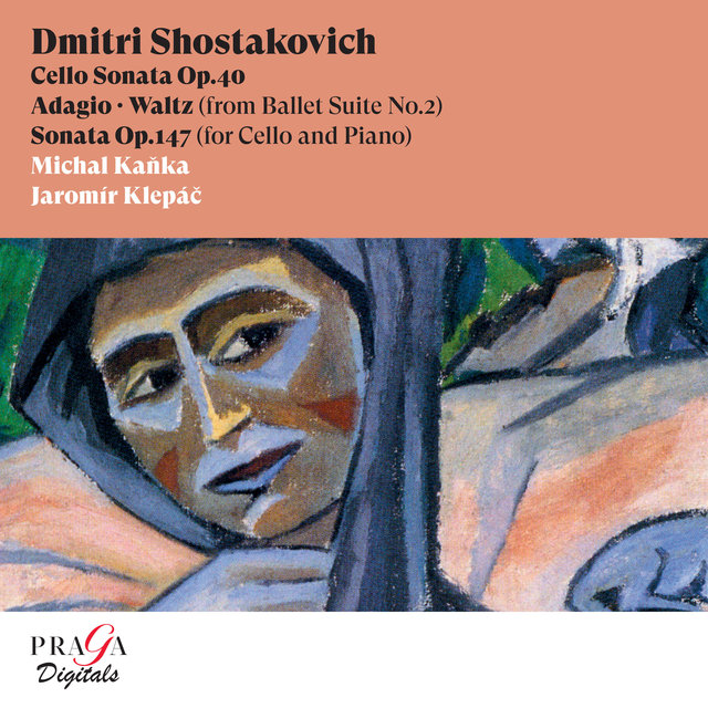 Couverture de Dmitri Shostakovich: Cello Works