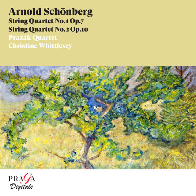 Arnold Schönberg: String Quartets Nos. 1 & 2
