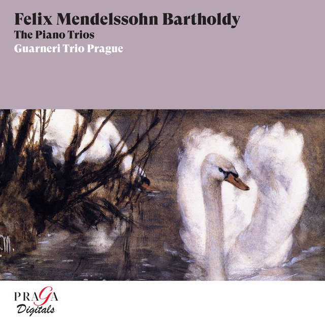 Couverture de Felix Mendelssohn Bartholdy: The Piano Trios