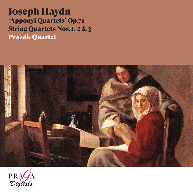 Joseph Haydn: String Quartets Op. 71 Nos. 1, 2 & 3 "Apponyi Quartets"