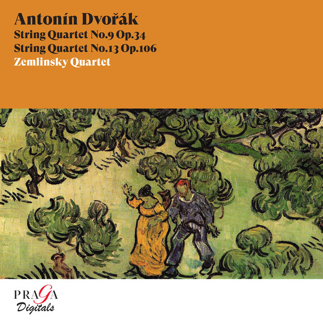 Antonín Dvořák: String Quartets Nos. 9 & 13