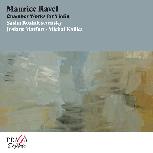 Couverture de Maurice Ravel: Chamber Works for Violin