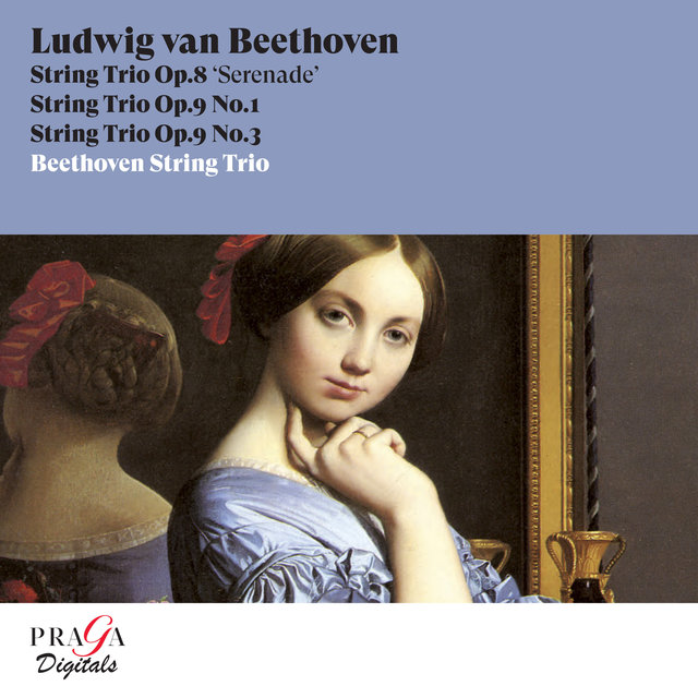 Ludwig van Beethoven: String Trios Op. 8, Op. 9 No. 1 & Op. 9 No. 3