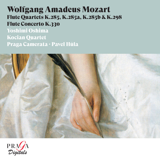 Couverture de Wolfgang Amadeus Mozart: Flute Quartets & Flute Concerto