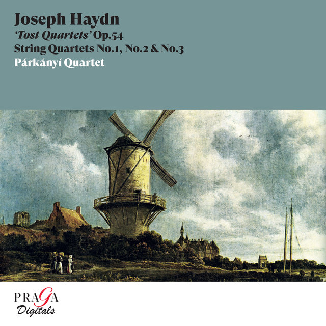 Joseph Haydn: String Quartets, Op. 54 "Tost Quartets I"