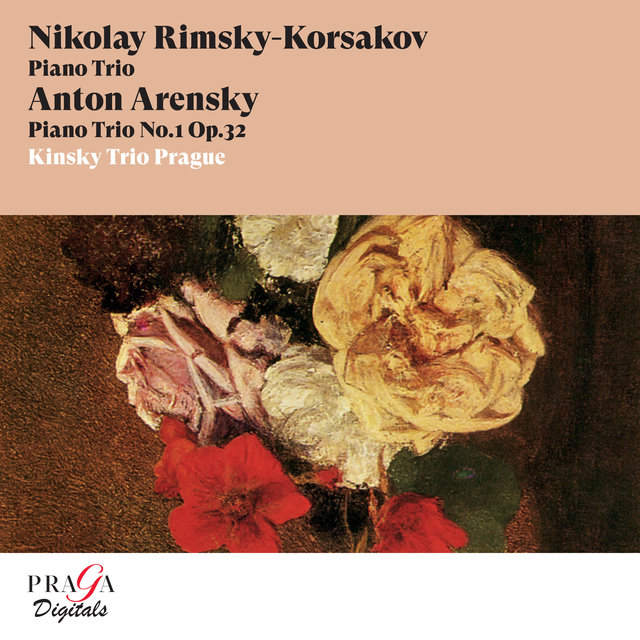 Couverture de Nikolay Rimsky-Korsakov: Piano Trio - Anton Arensky: Piano Trio No. 1