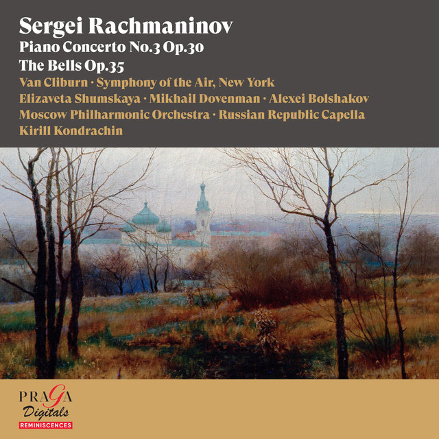 Couverture de Sergei Rachmaninov: Piano Concerto No. 3, The Bells