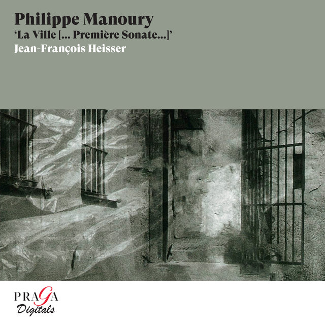 Couverture de Philippe Manoury: "La Ville [... Première Sonate...]"