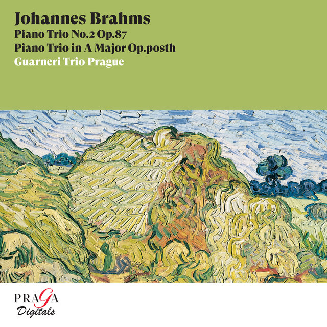Couverture de Johannes Brahms: Piano Trio No. 2, Piano Trio in A Major
