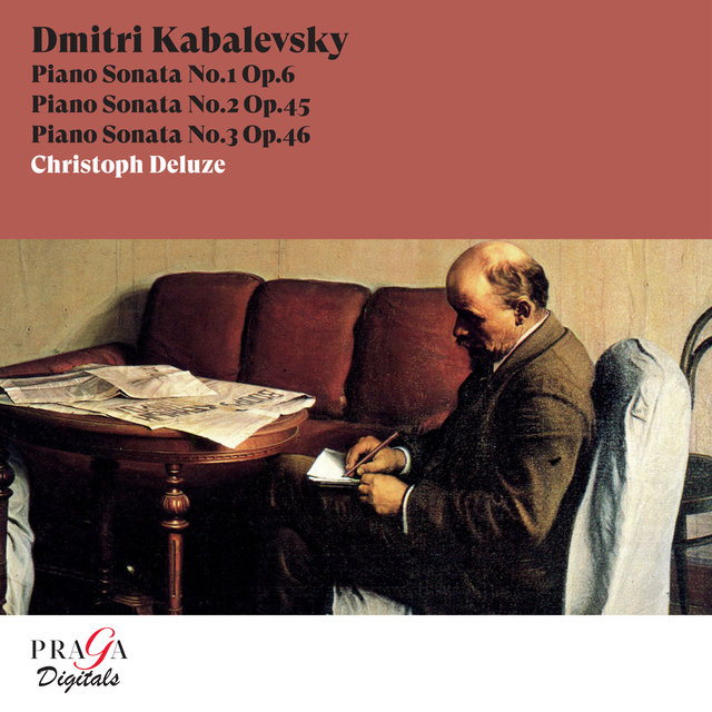 Couverture de Dmitri Kabalevsky: Piano Sonatas Nos. 1, 2 & 3