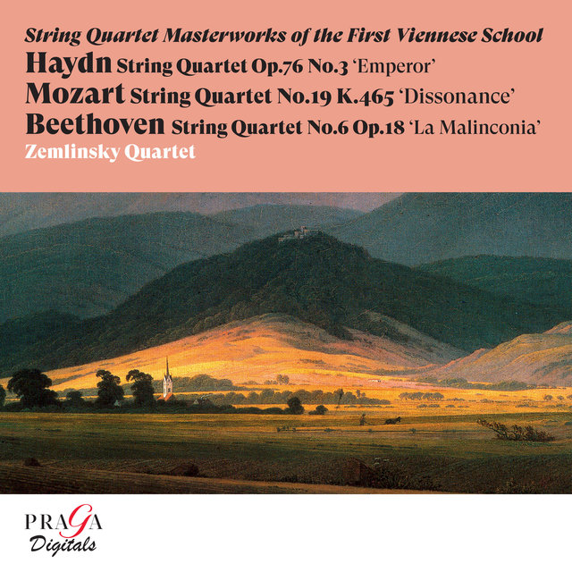 Joseph Haydn: Emperor Quartet - Wolfgang Amadeus Mozart: Dissonance Quartet - Ludwig van Beethoven: String Quartet "La Malinconia"