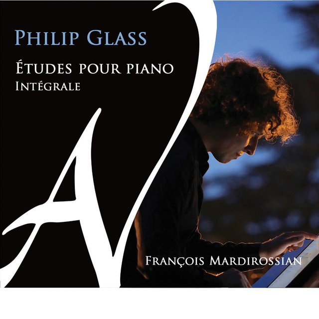 Couverture de Philip Glass: Études pour piano - Intégrale