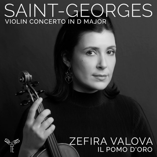 Couverture de Saint-Georges: Violin Concerto in D Major