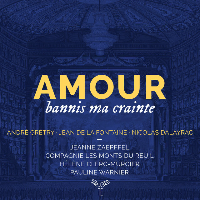 Couverture de Amour, bannis ma crainte