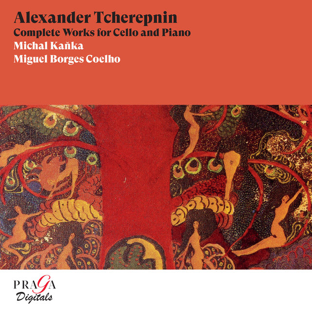 Couverture de Alexander Tcherepnin: Complete Works for Cello and Piano