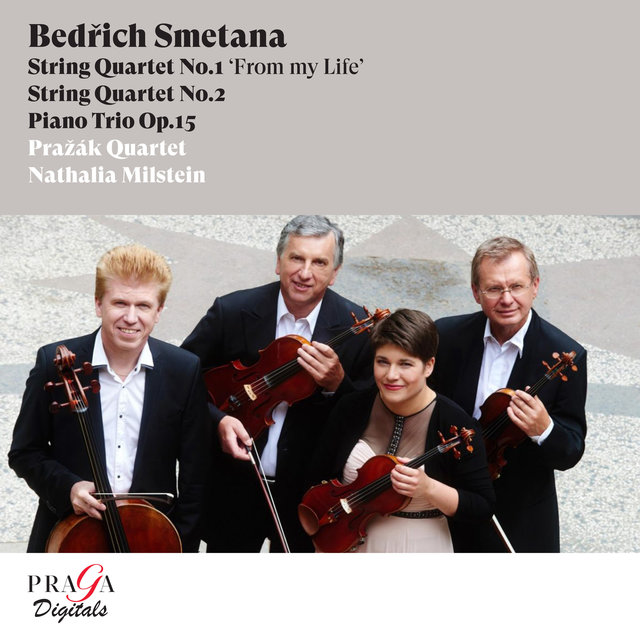 Couverture de Bedřich Smetana: String Quartets, Piano Trio
