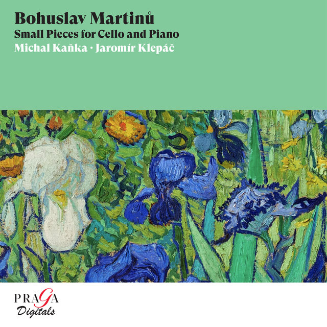 Couverture de Bohuslav Martinů: Small Pieces for Cello and Piano