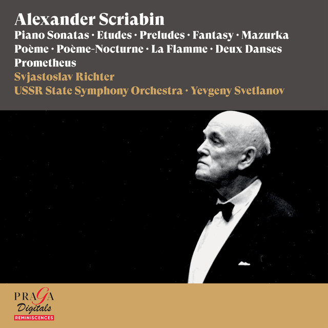 Couverture de Sviatoslav Richter plays Alexander Scriabin