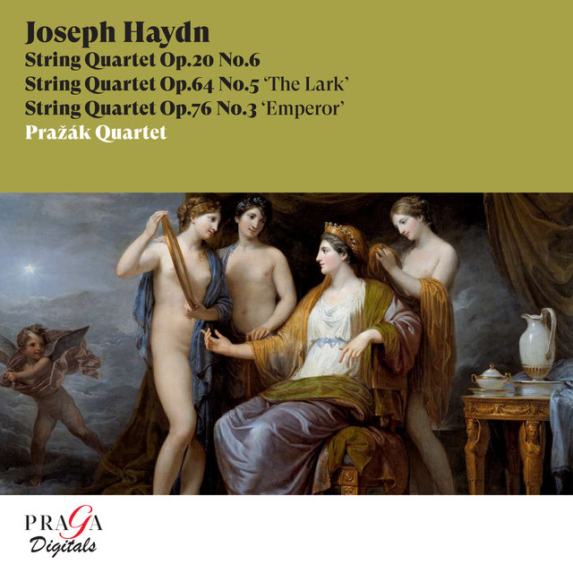 Joseph Haydn: String Quartets, Op. 20 No. 6, Op. 64 No. 5 "The Lark", Op. 76 No. 3 "Emperor"