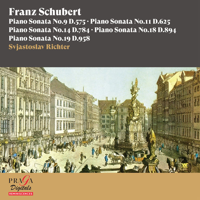 Couverture de Sviatoslav Richter plays Franz Schubert