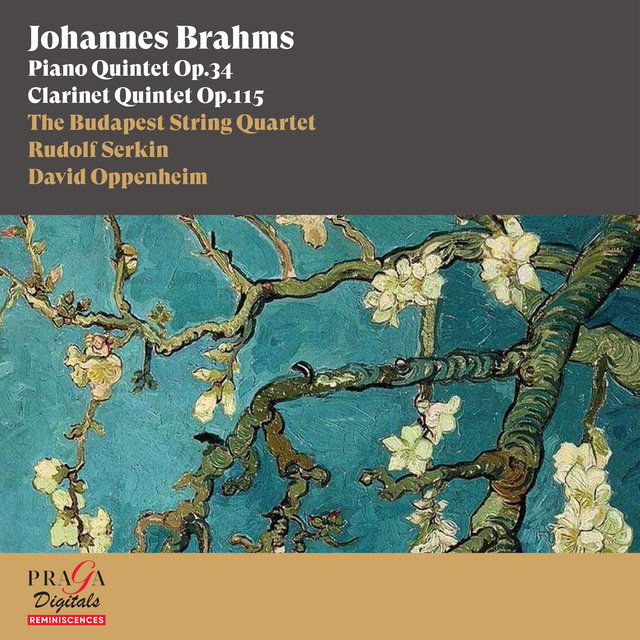 Couverture de Johannes Brahms: Piano Quintet, Clarinet Quintet