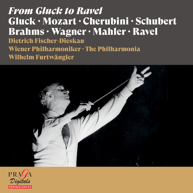 Couverture de Wilhelm Furtwängler: From Gluck to Ravel