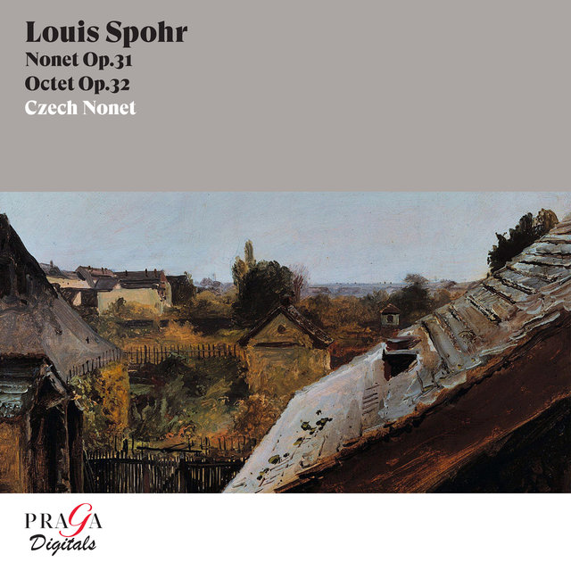 Couverture de Louis Spohr: Nonet, Op. 31, Octet, Op. 32