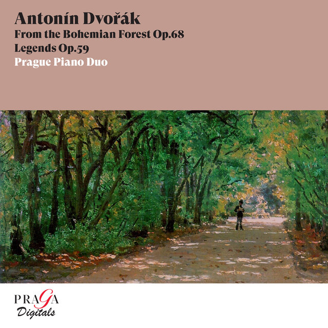 Couverture de Antonín Dvořák: From the Bohemian Forest, Legends