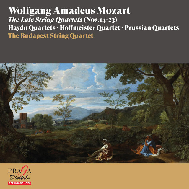 Couverture de Wolfgang Amadeus Mozart: The Late String Quartets Nos. 14-23