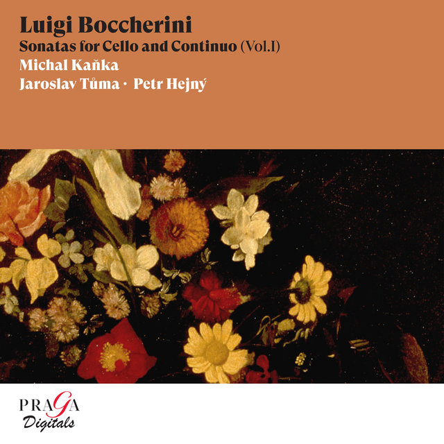 Couverture de Luigi Boccherini: Sonatas for Cello and Continuo, Vol. I