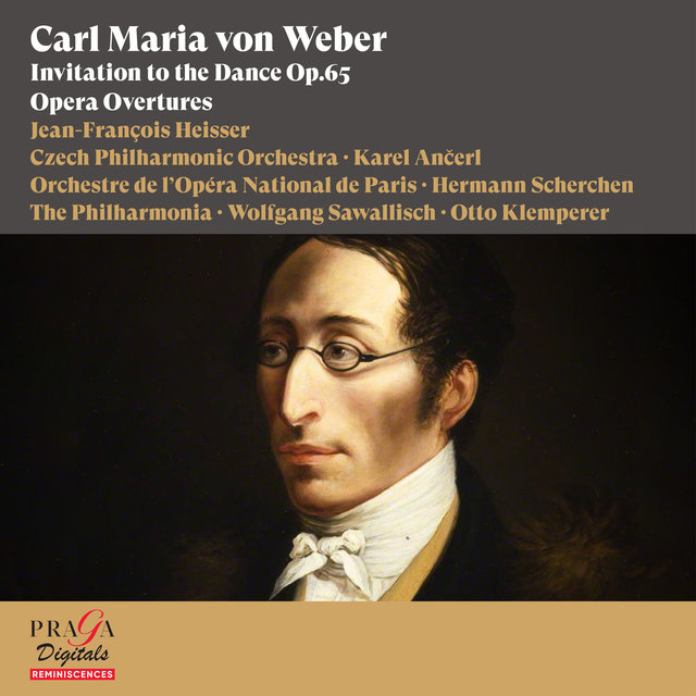 Couverture de Carl Maria von Weber: Invitation to the Dance, Overtures