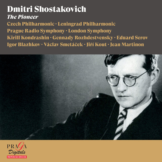 Couverture de Dmitri Shostakovich: The Pioneer