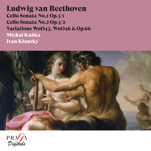 Couverture de Ludwig van Beethoven: Cello Sonatas, Op. 5, Variations