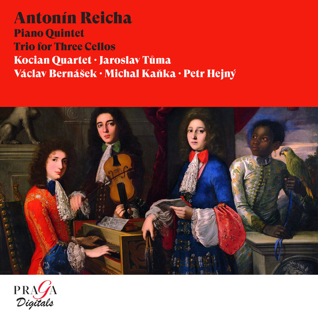 Couverture de Antonín Reicha: Piano Quintet, Trio for Three Cellos