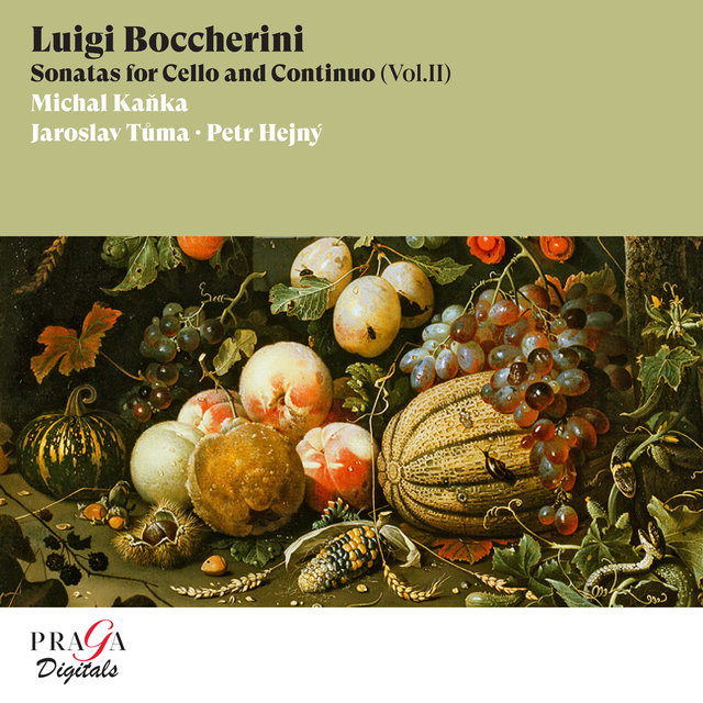 Couverture de Luigi Boccherini: Sonatas for Cello and Continuo, Vol. II