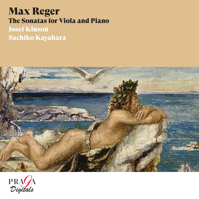 Couverture de Max Reger: Sonatas for Viola and Piano