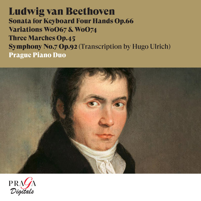 Couverture de Ludwig van Beethoven: Works for Piano Duet