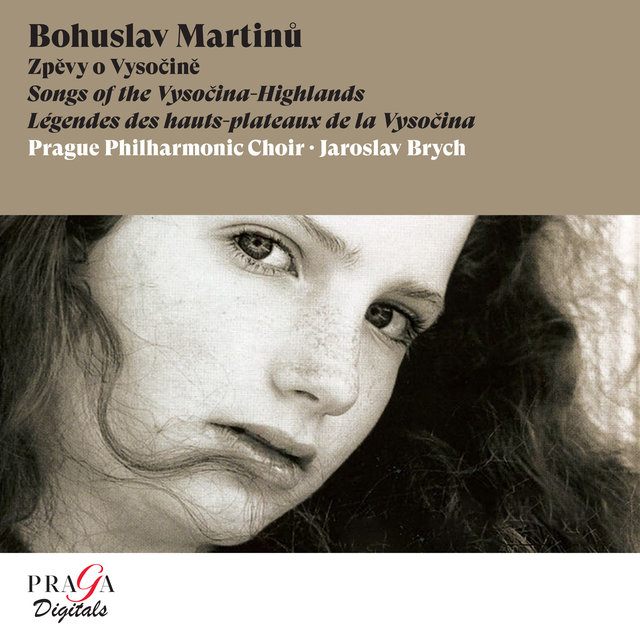 Couverture de Bohuslav Martinů: Songs of the Highlands