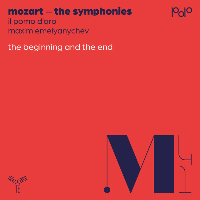 Couverture de Mozart: The Beginning & The End