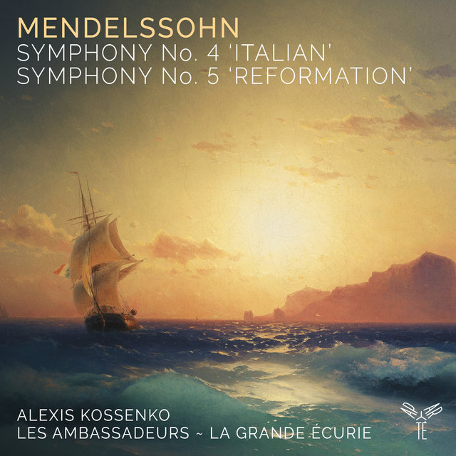 Couverture de Mendelssohn: Symphonies Nos. 4 & 5